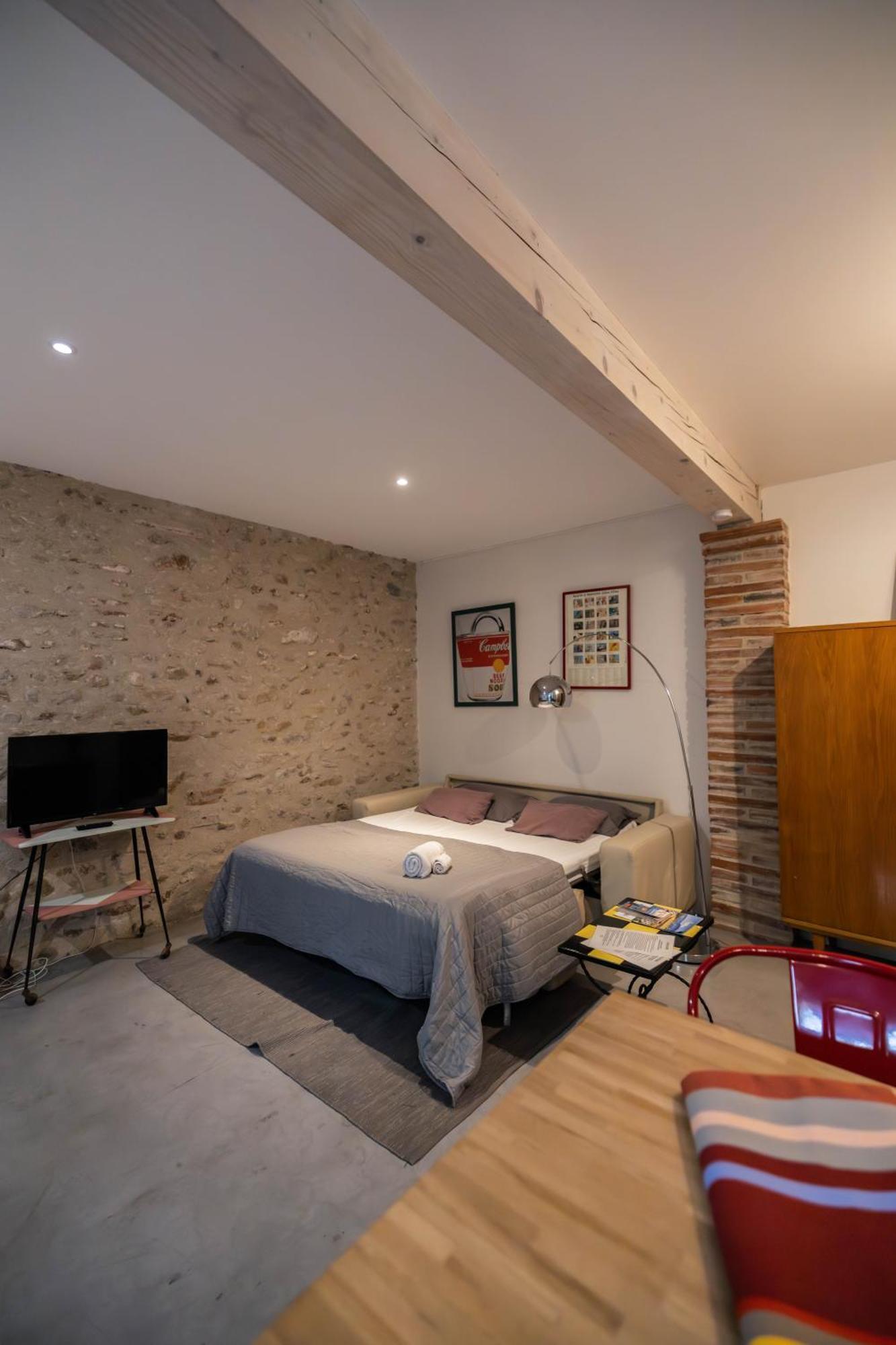 Gites Du Castell De Bles Saint-Génis 客房 照片