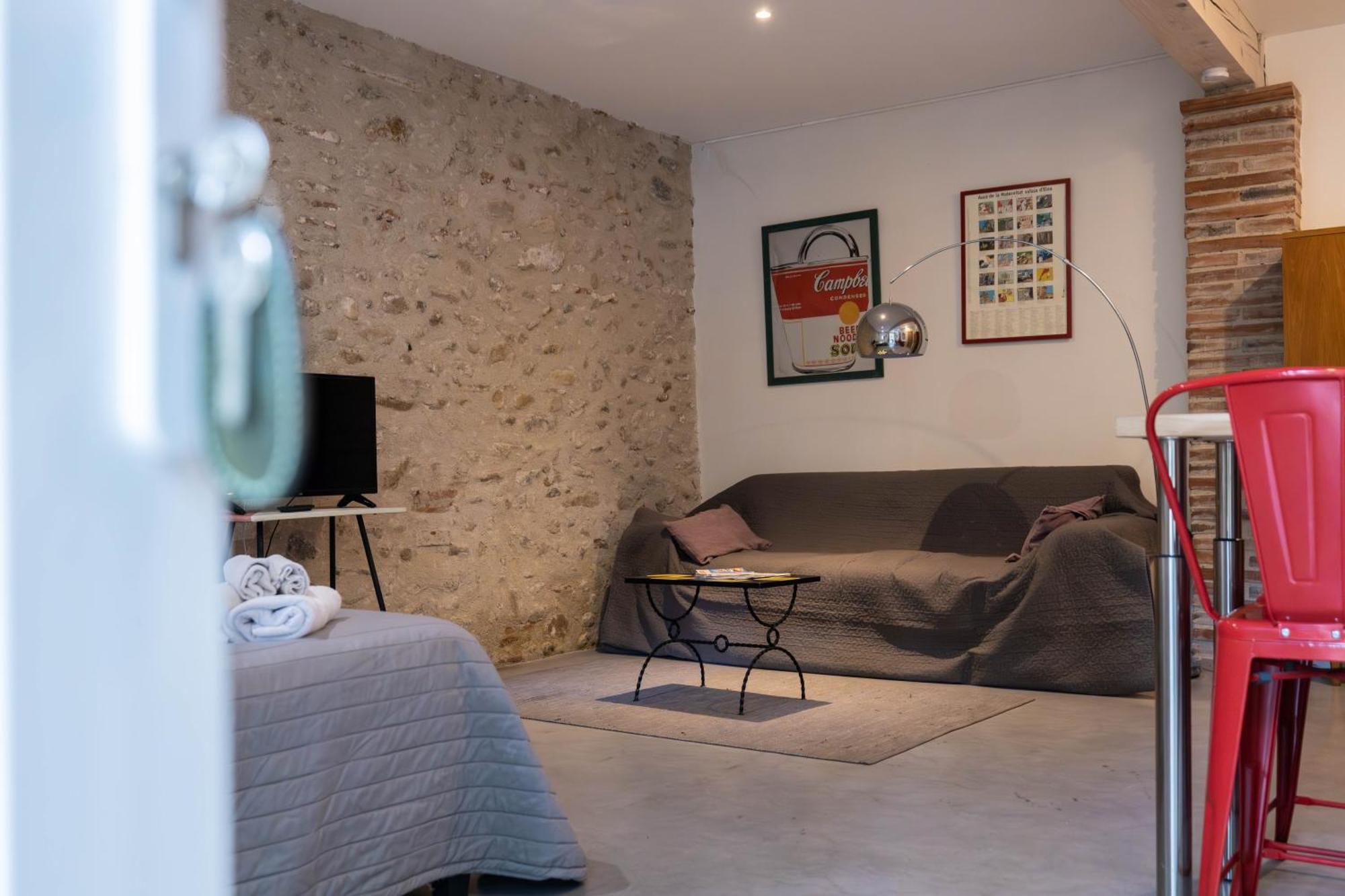 Gites Du Castell De Bles Saint-Génis 客房 照片