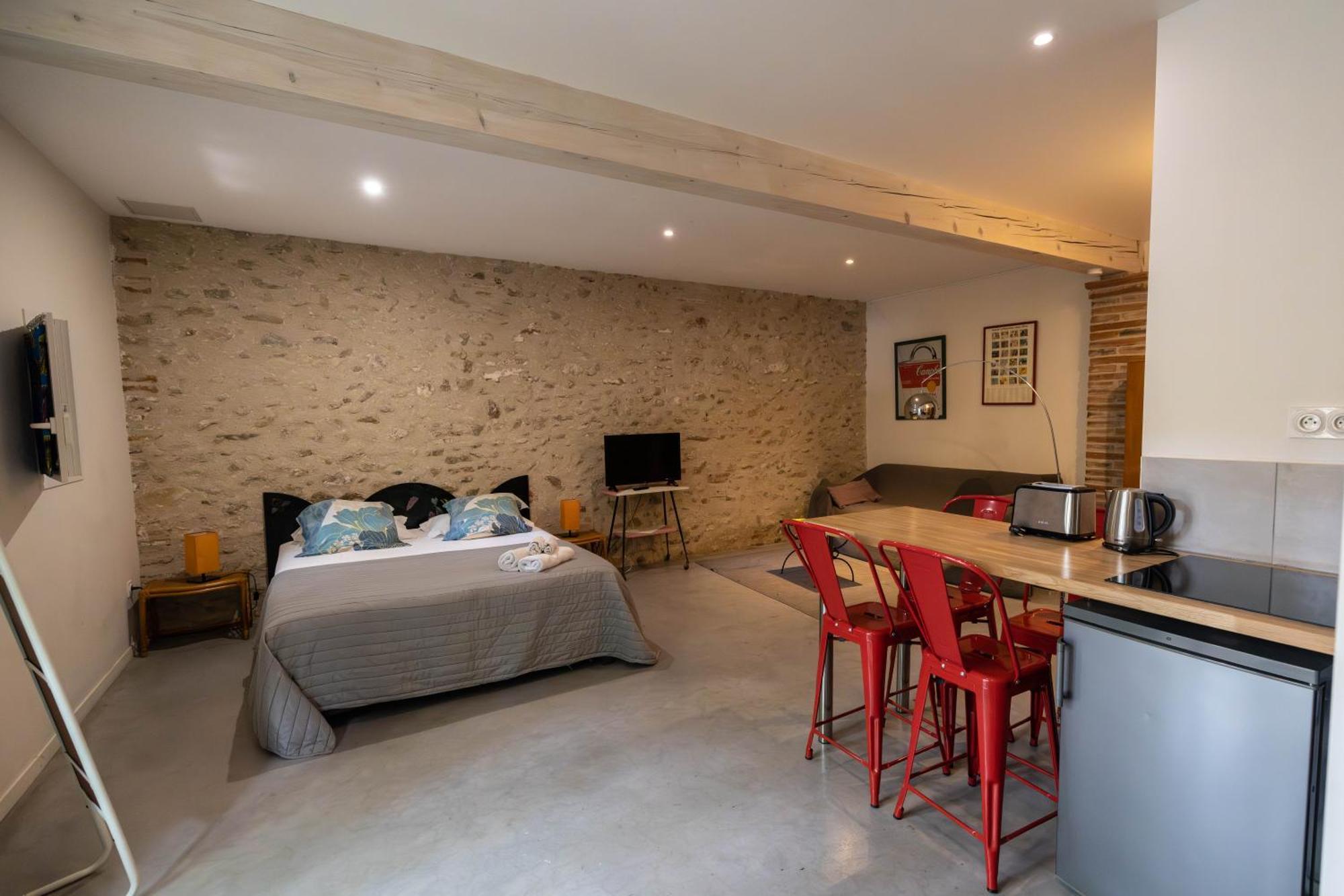 Gites Du Castell De Bles Saint-Génis 客房 照片
