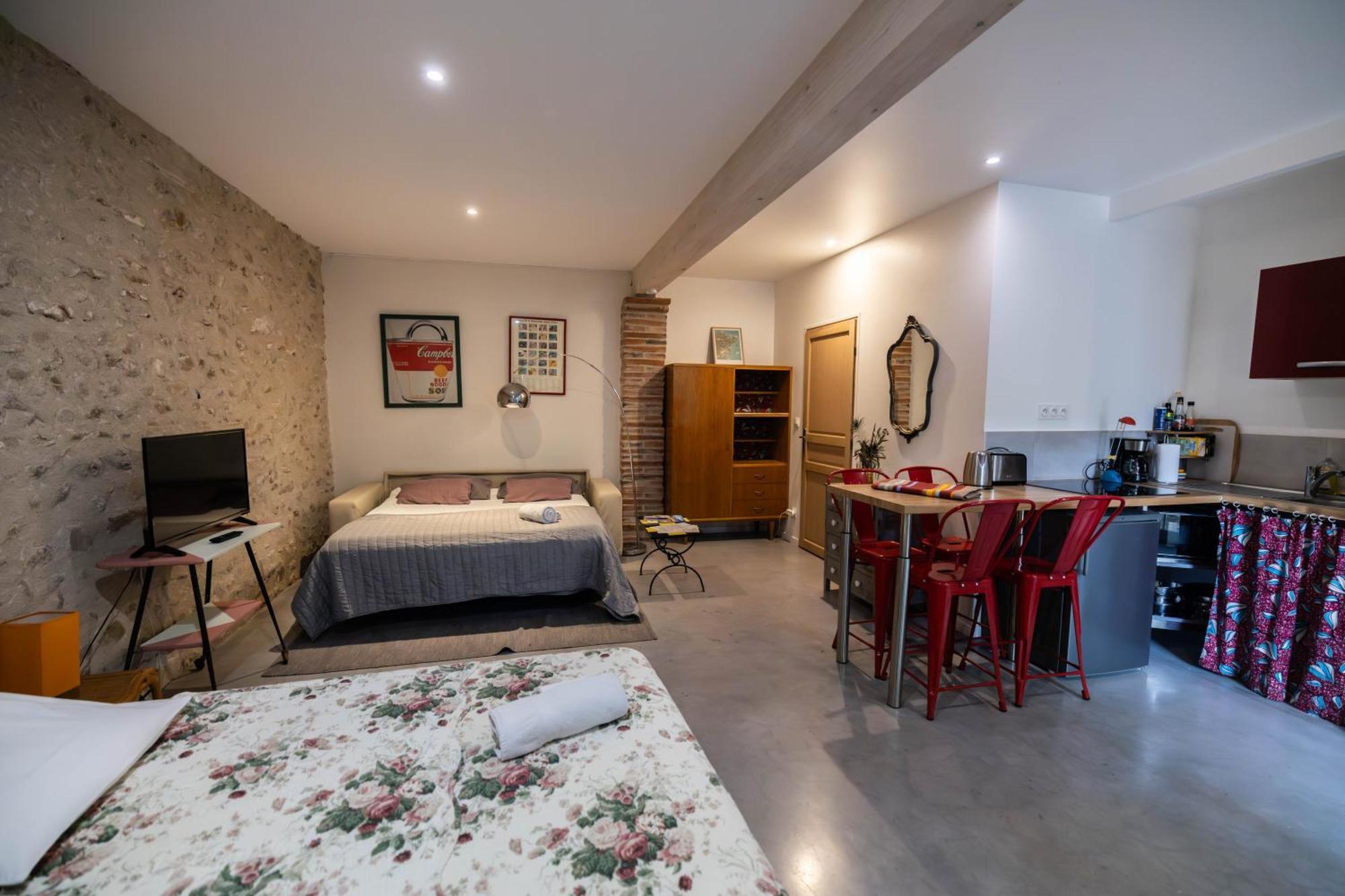 Gites Du Castell De Bles Saint-Génis 客房 照片