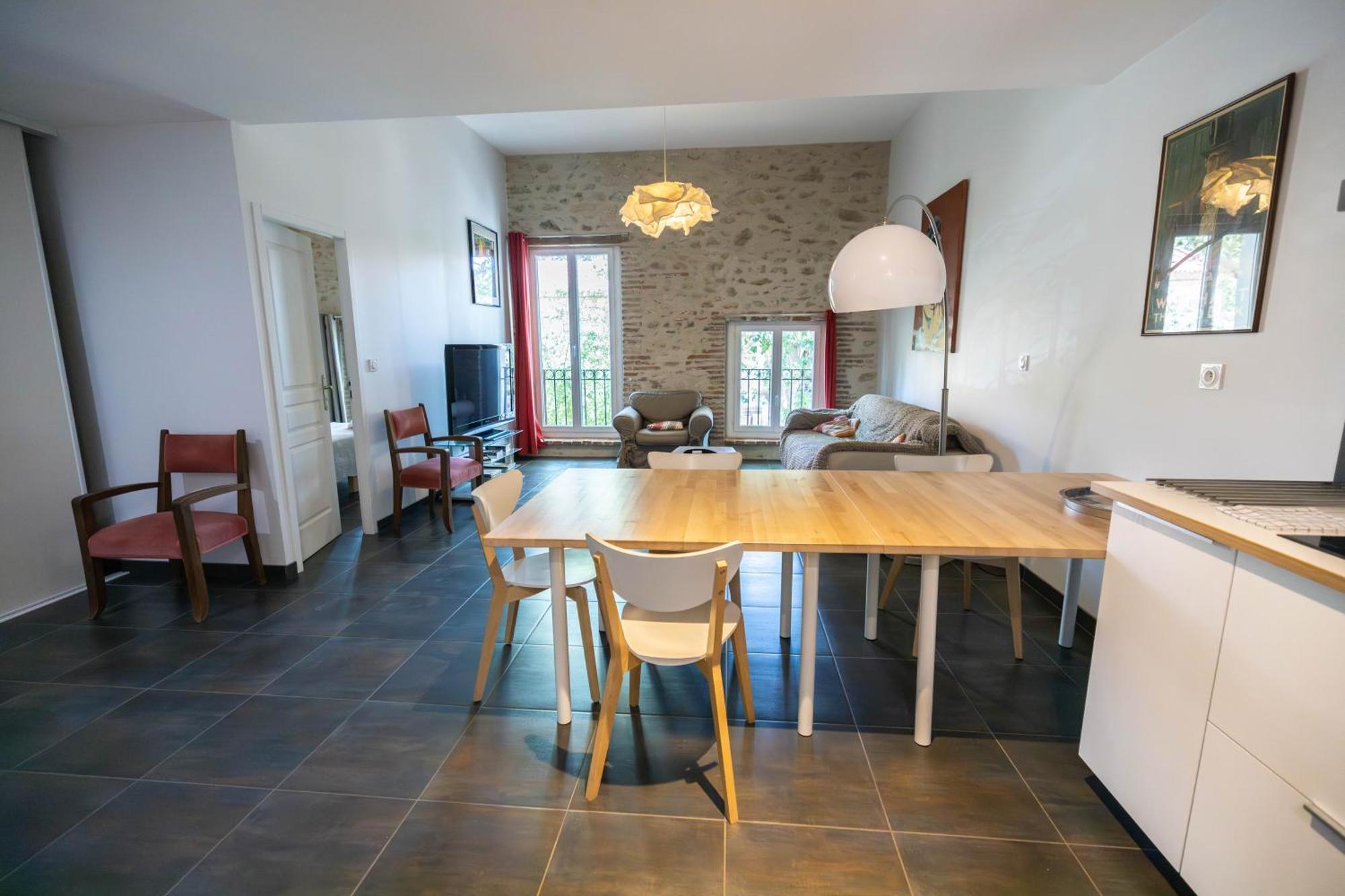Gites Du Castell De Bles Saint-Génis 客房 照片